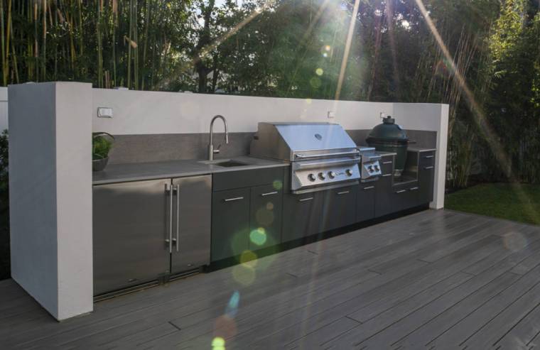 Summer kitchen design