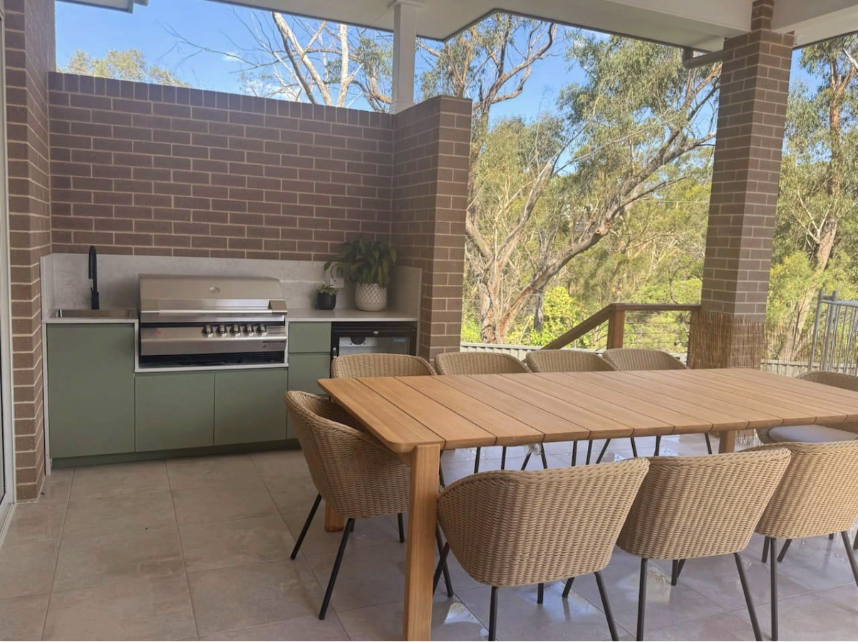 From simple grills, to full outdoor kitchen, what's right for you?