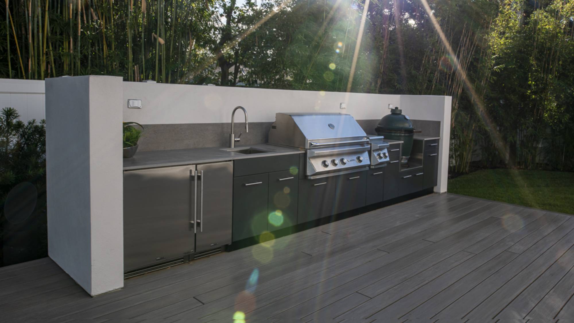 distinqt outdoor kitchens designs