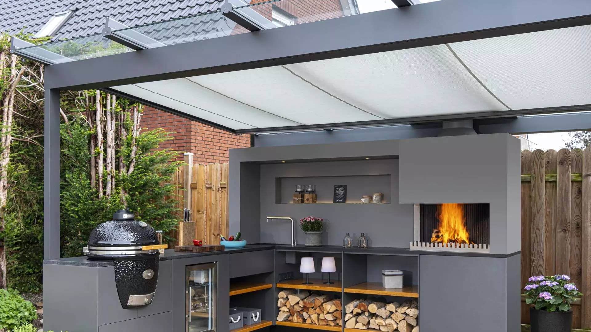 Outdoor Kitchen Design