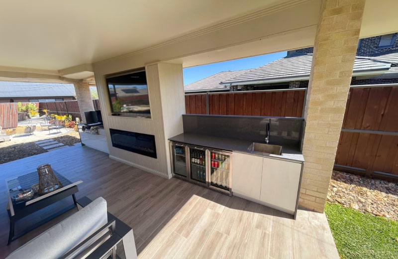 Outdoor Lounge Design